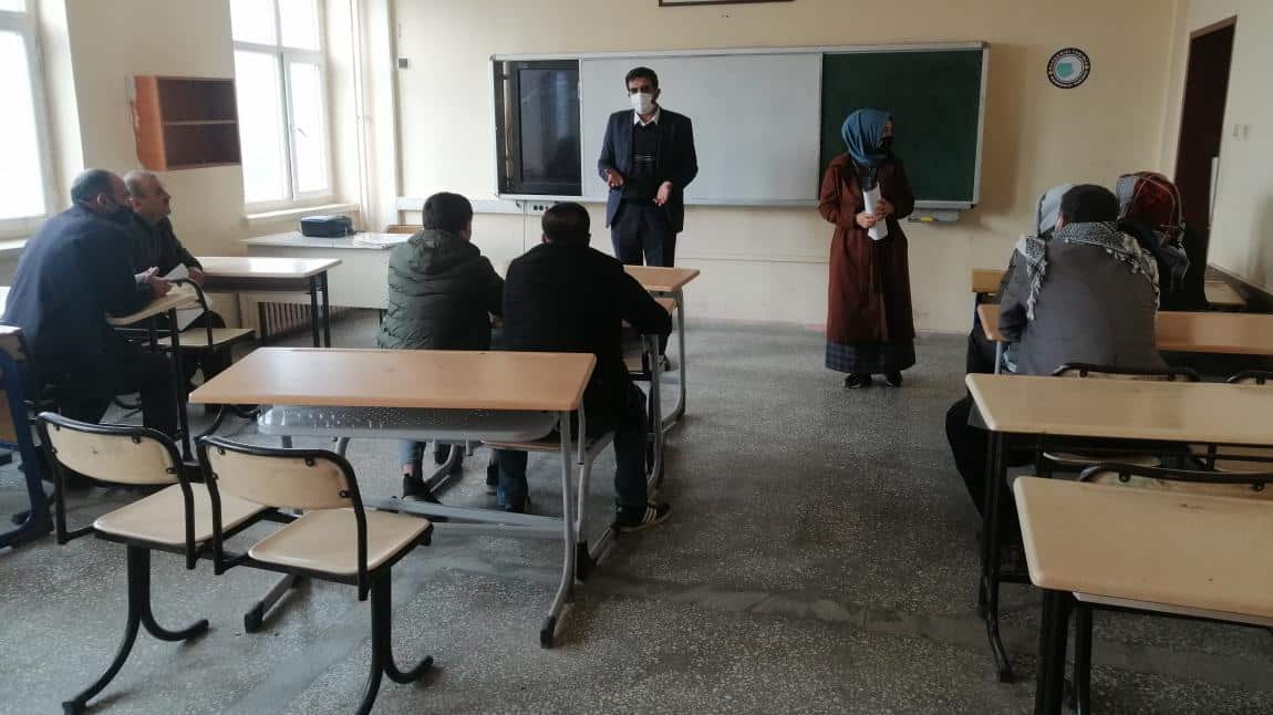 1. DÖNEM 1. OKUL AİLE BİRLİĞİ TOPLANTIMIZI GERÇEKLEŞTİRDİK
